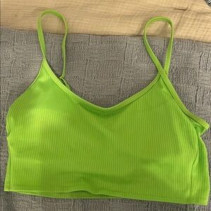 Wild Fable Lime Green Swimsuit Top